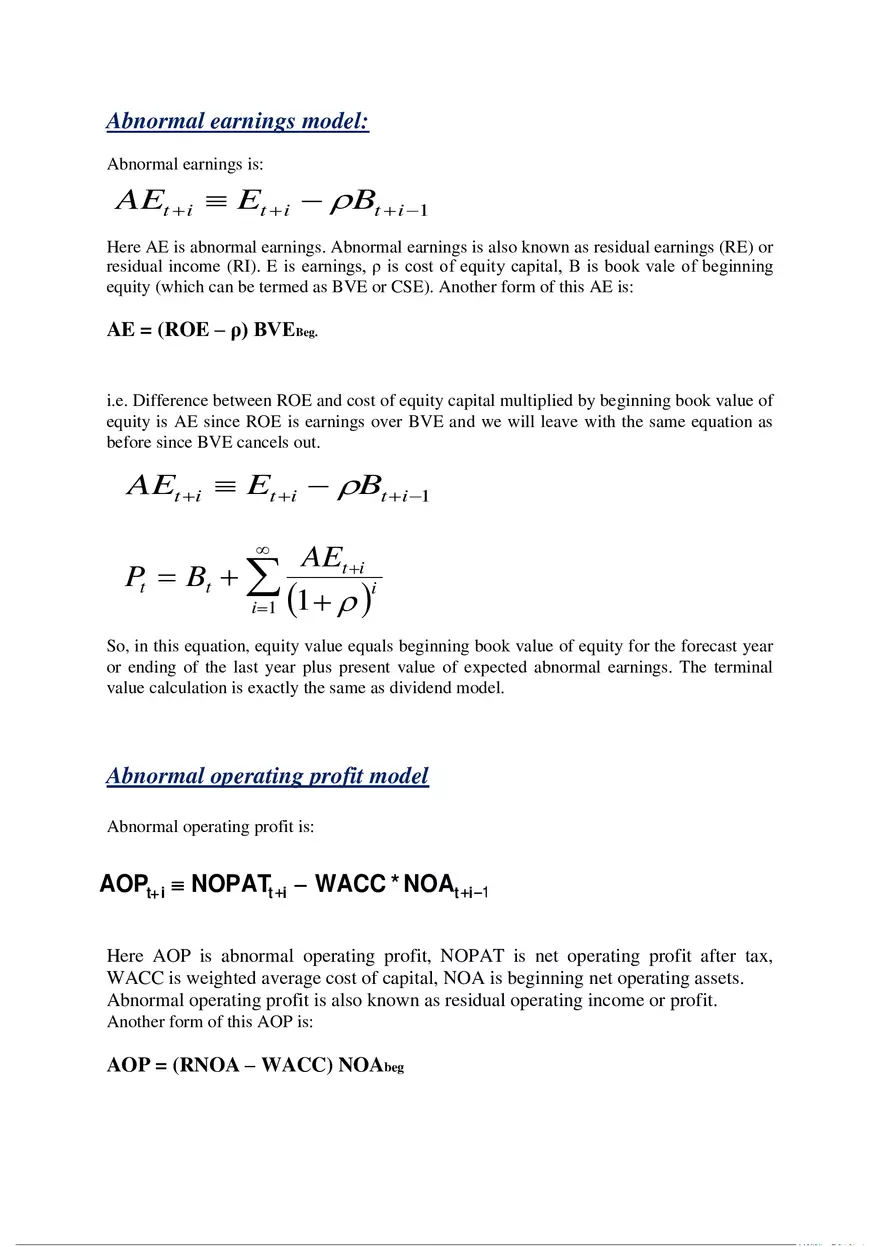 Financial Statement Analysis Guide - Page 4