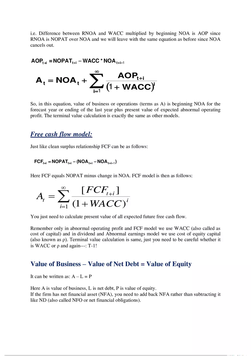Financial Statement Analysis Guide - Page 5