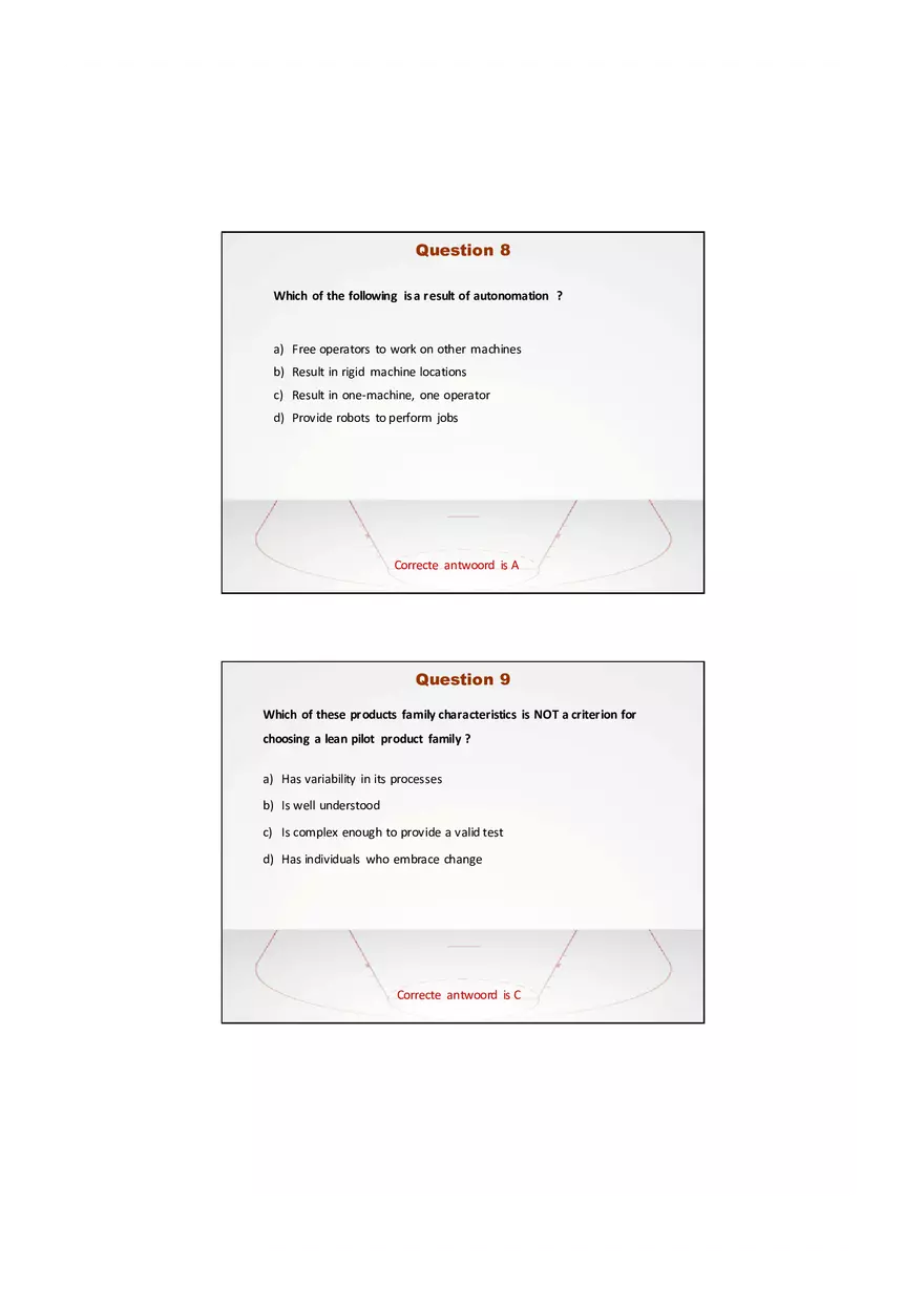 Quiz Dag 1 Progress Review Part 2 - Page 8
