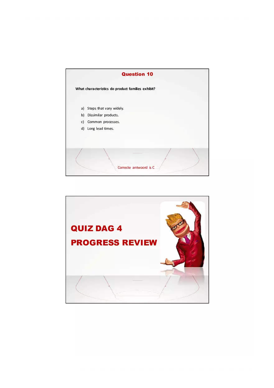 Quiz Dag 1 Progress Review Part 2 - Page 13
