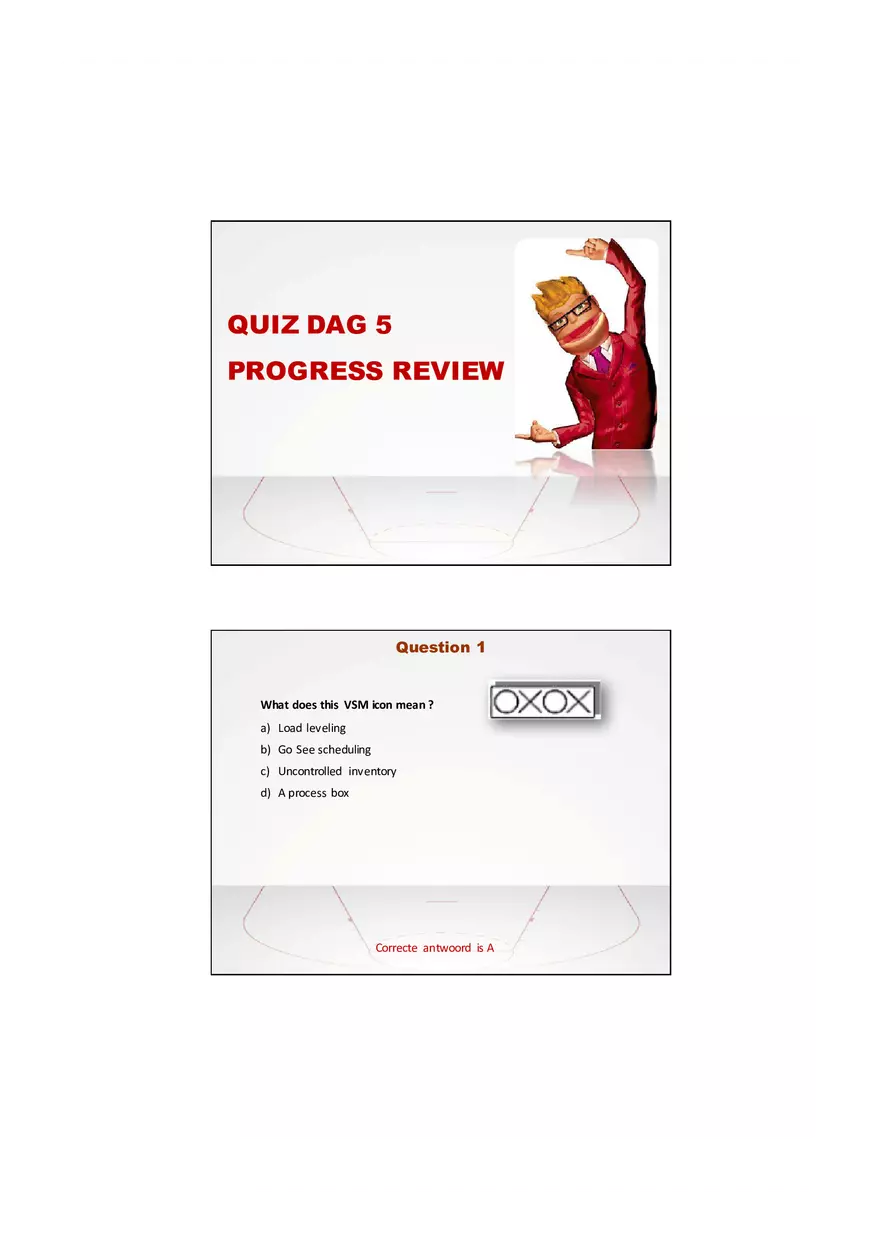 Quiz Dag 1 Progress Review Part 2 - Page 4