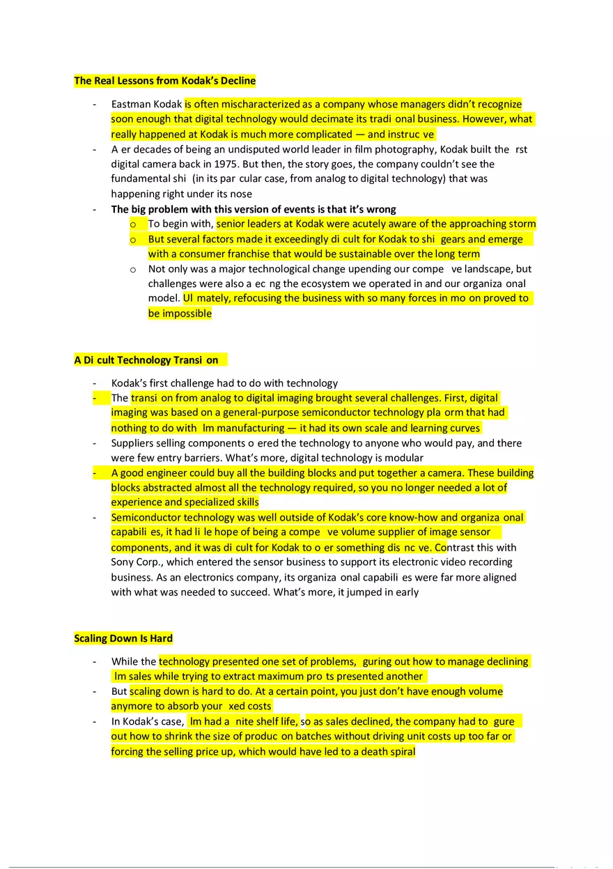 Building An E Commerce Presence - Summary - Page 9