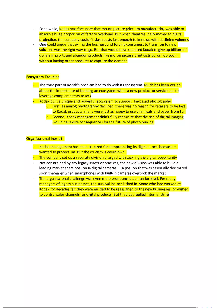 Building An E Commerce Presence - Summary - Page 10