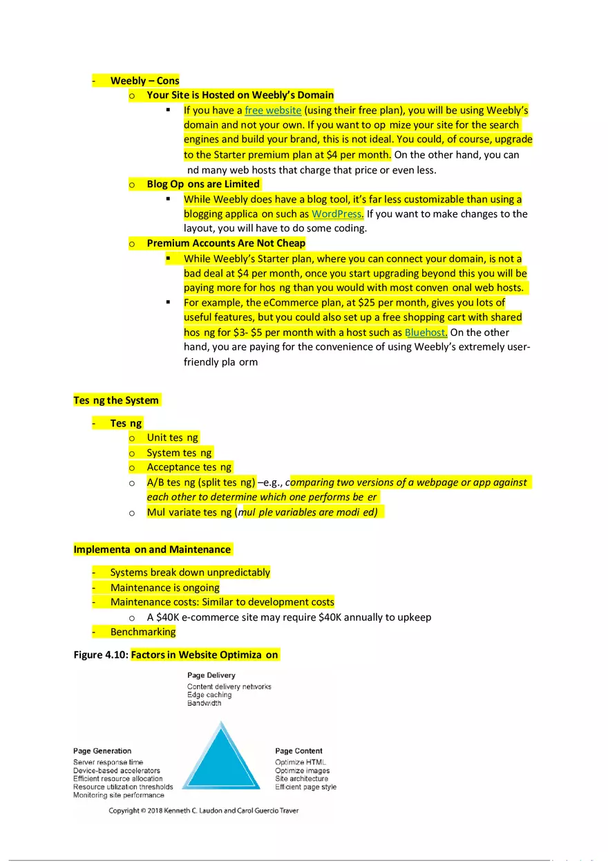 Building An E Commerce Presence - Summary - Page 17