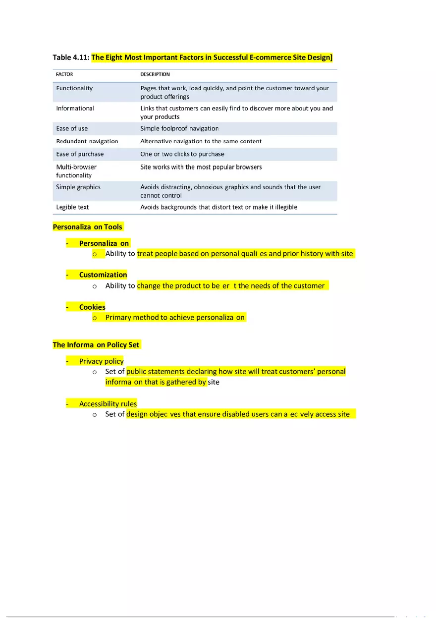 Building An E Commerce Presence - Summary - Page 20