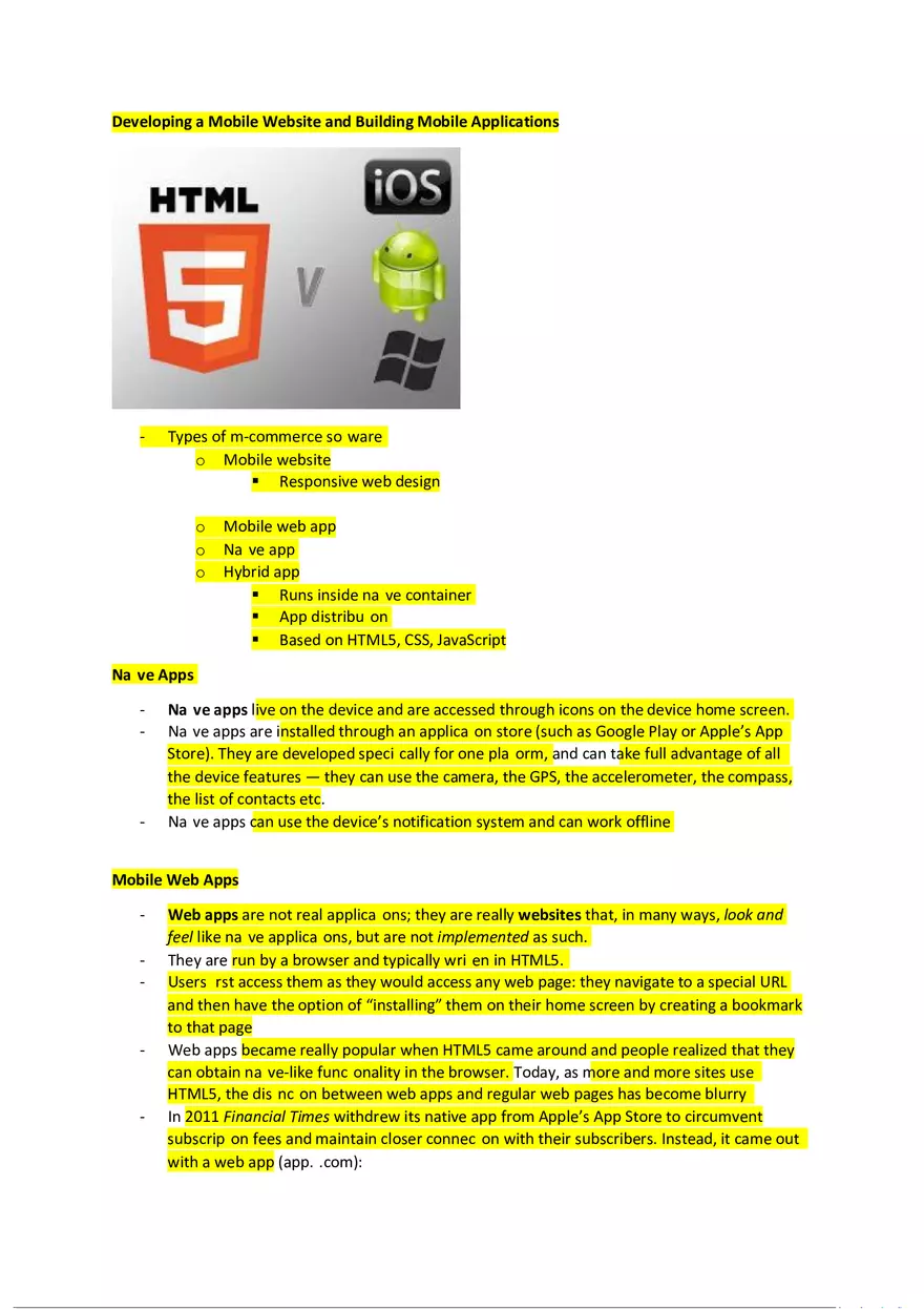 Building An E Commerce Presence - Summary - Page 21