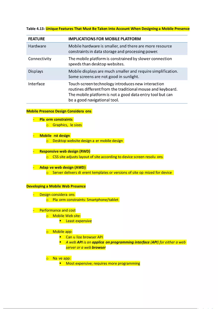 Building An E Commerce Presence - Summary - Page 3