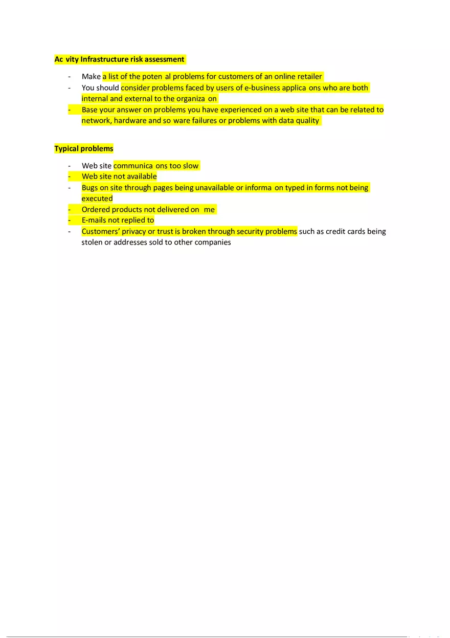 Building An E Commerce Presence - Summary - Page 4