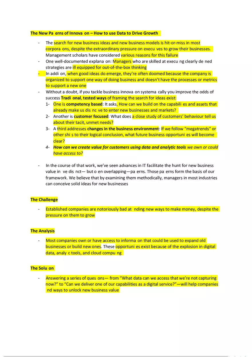 Building An E Commerce Presence - Summary - Page 5