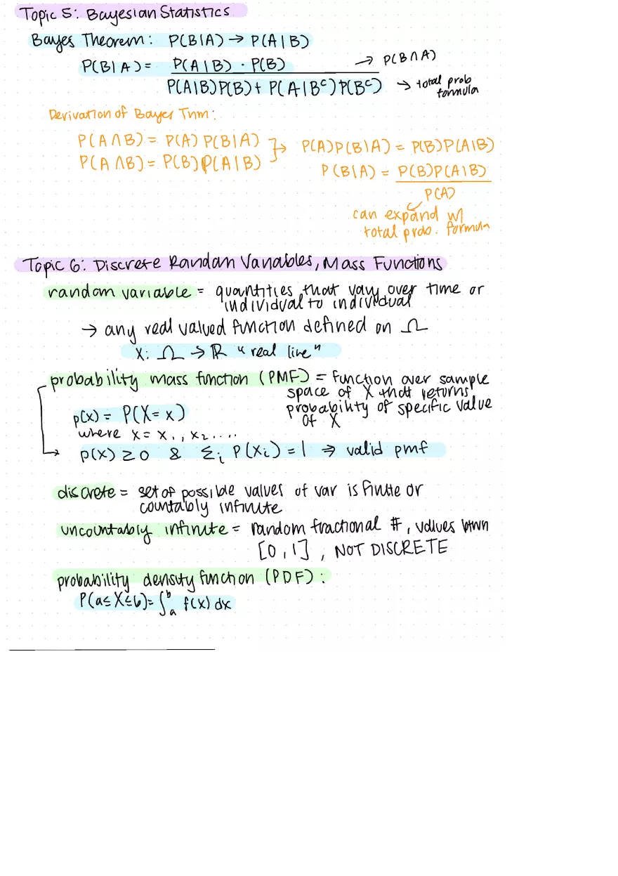 Notes on Probability - Page 3