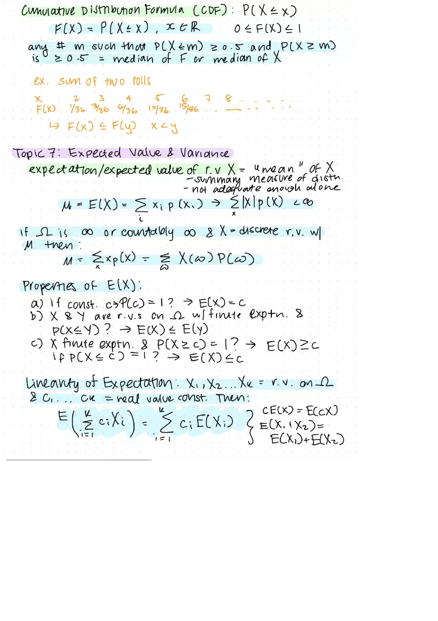 Notes on Probability - Page 4