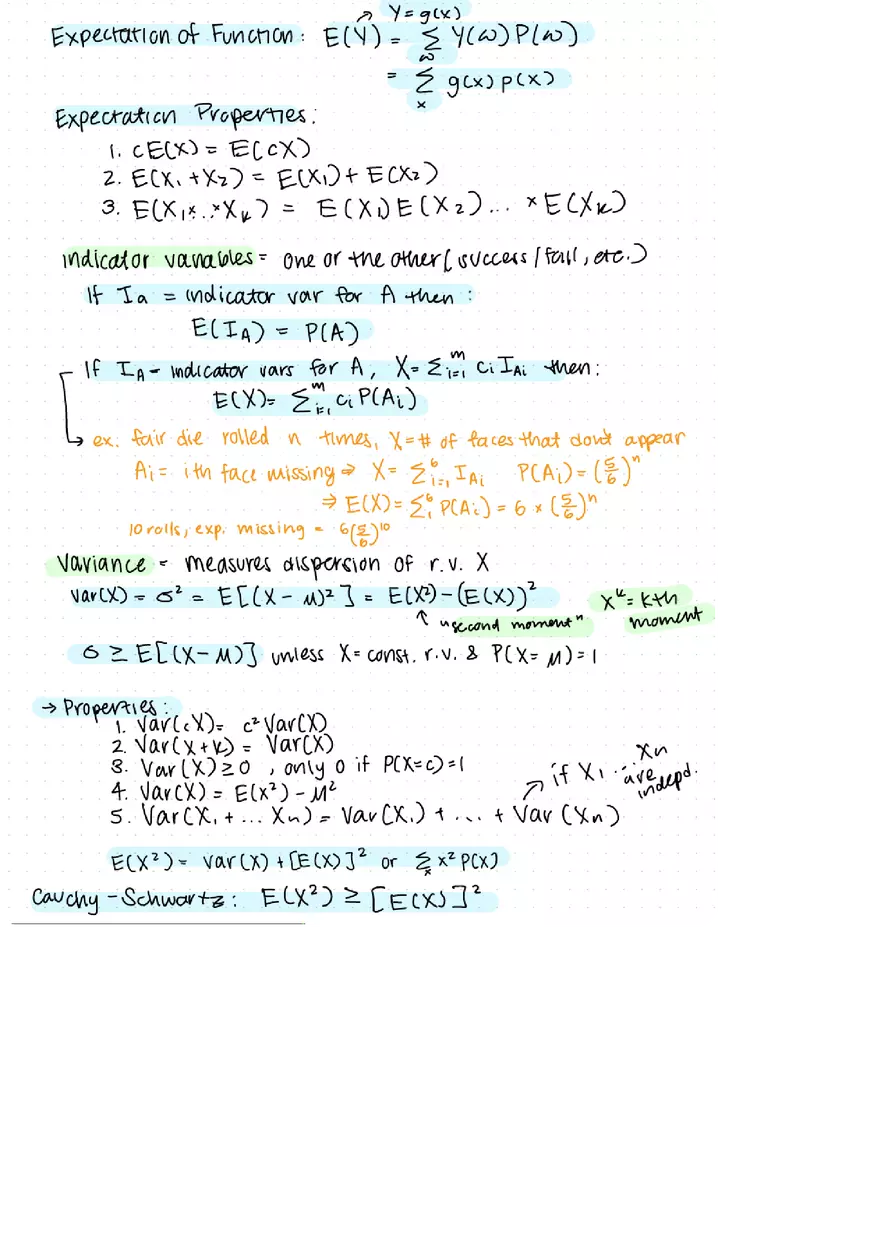 Notes on Probability - Page 5