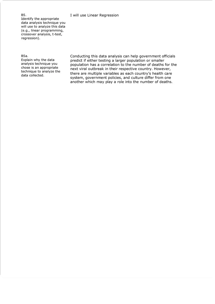 Data Driven Decision Making Template - Page 2