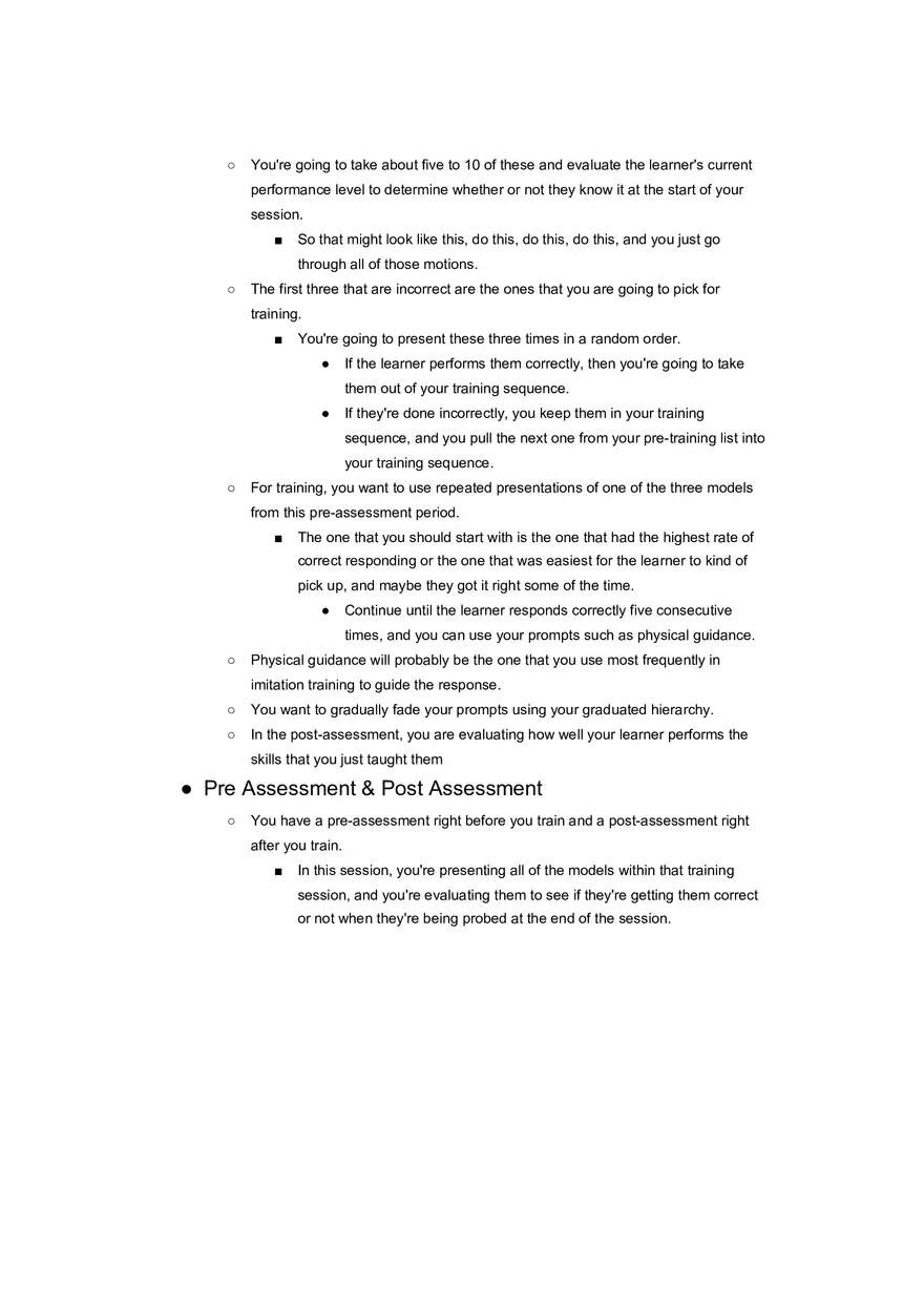 Imitation Lecture Notes - Page 4