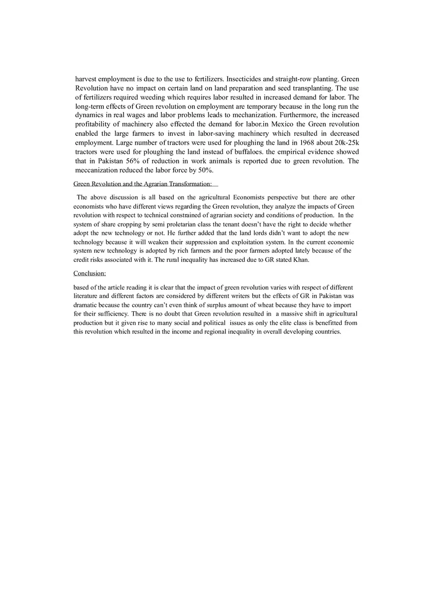 Green Revolution Pros and Cons - Page 2