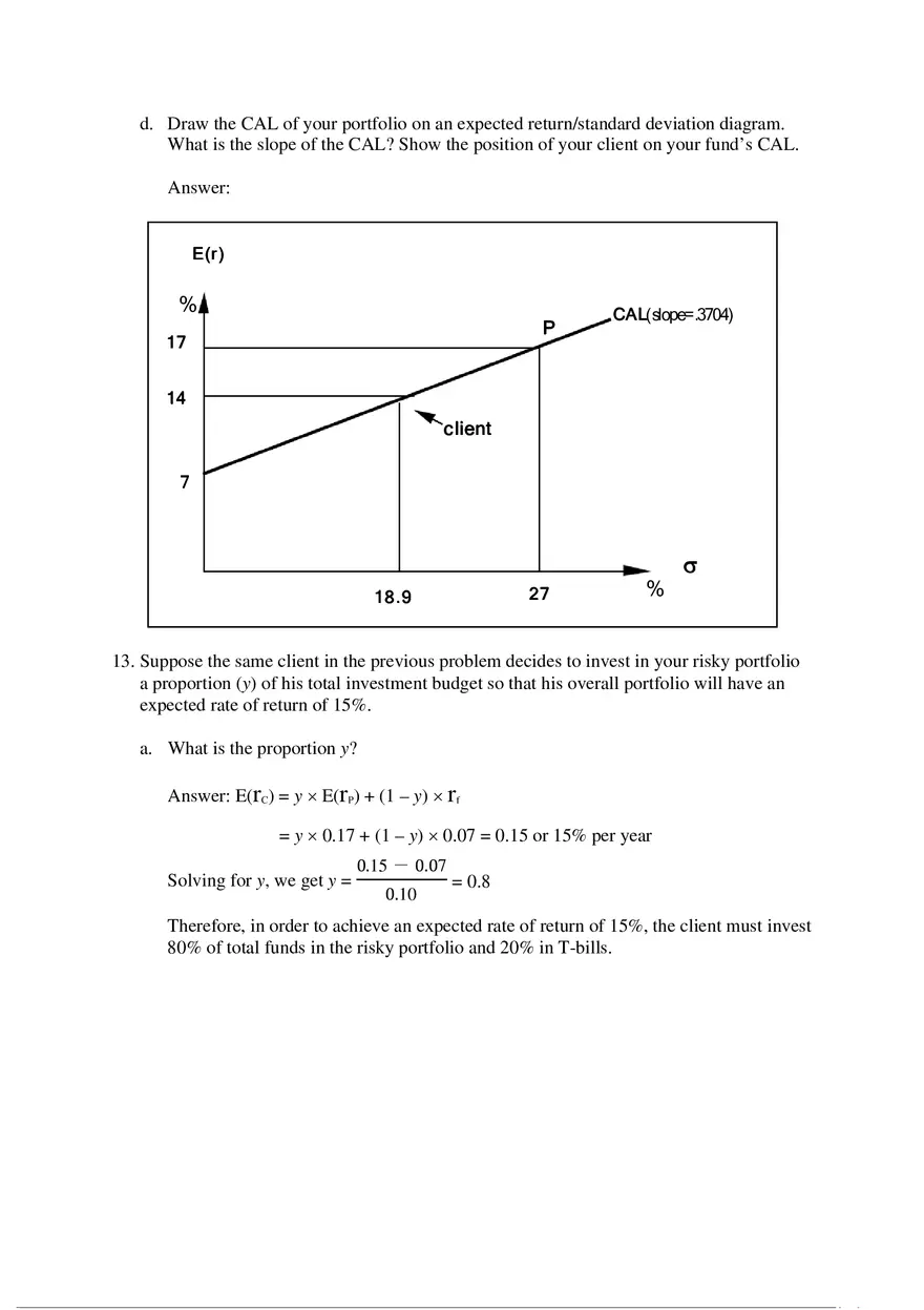Stock Market - Solutions to Homework Problems - Page 5
