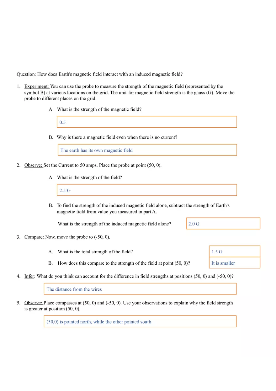 Magnetic Induction Solution - Page 3