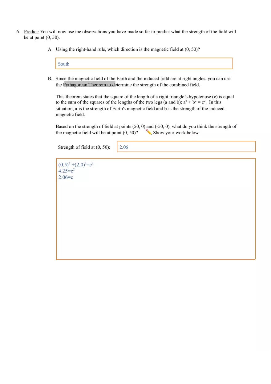 Magnetic Induction Solution - Page 4