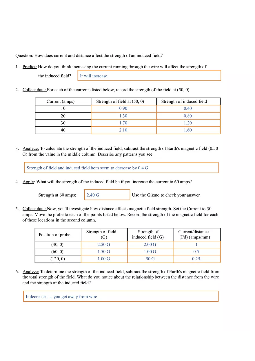 Magnetic Induction Solution - Page 5