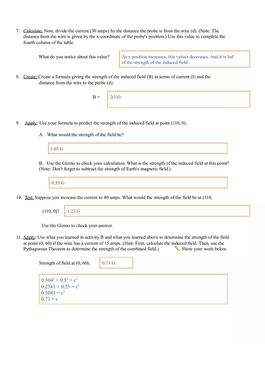 Magnetic Induction Solution - Page 6