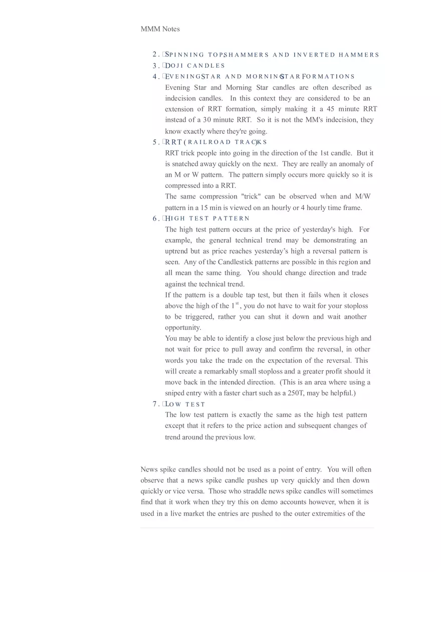 The Market Maker Method Study Guide Part 3 - Page 8