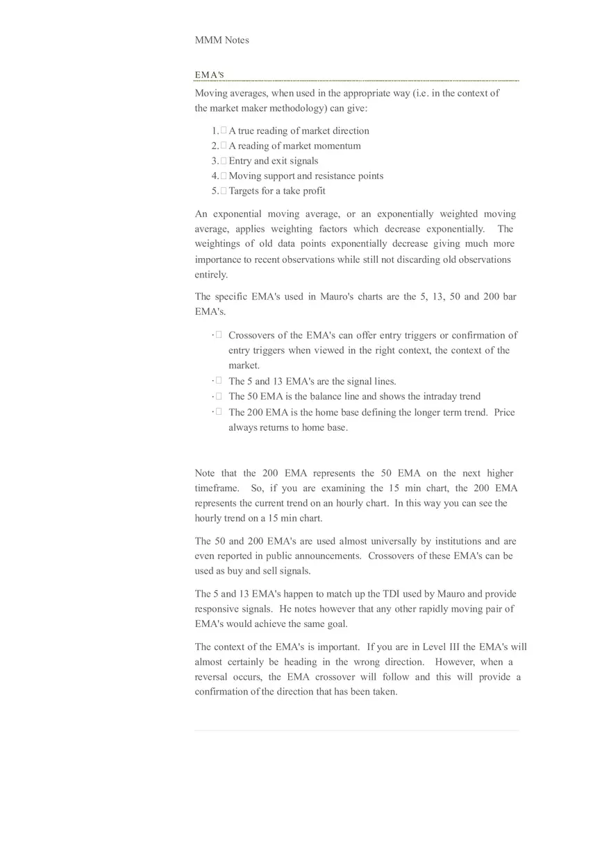 The Market Maker Method Study Guide Part 3 - Page 10