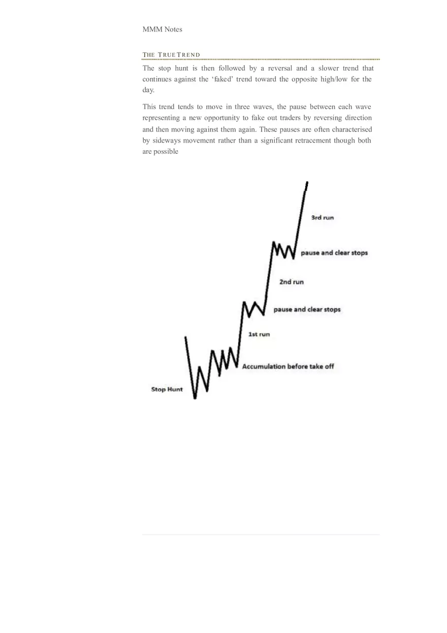 The Market Maker Method Study Guide Part 3 - Page 1