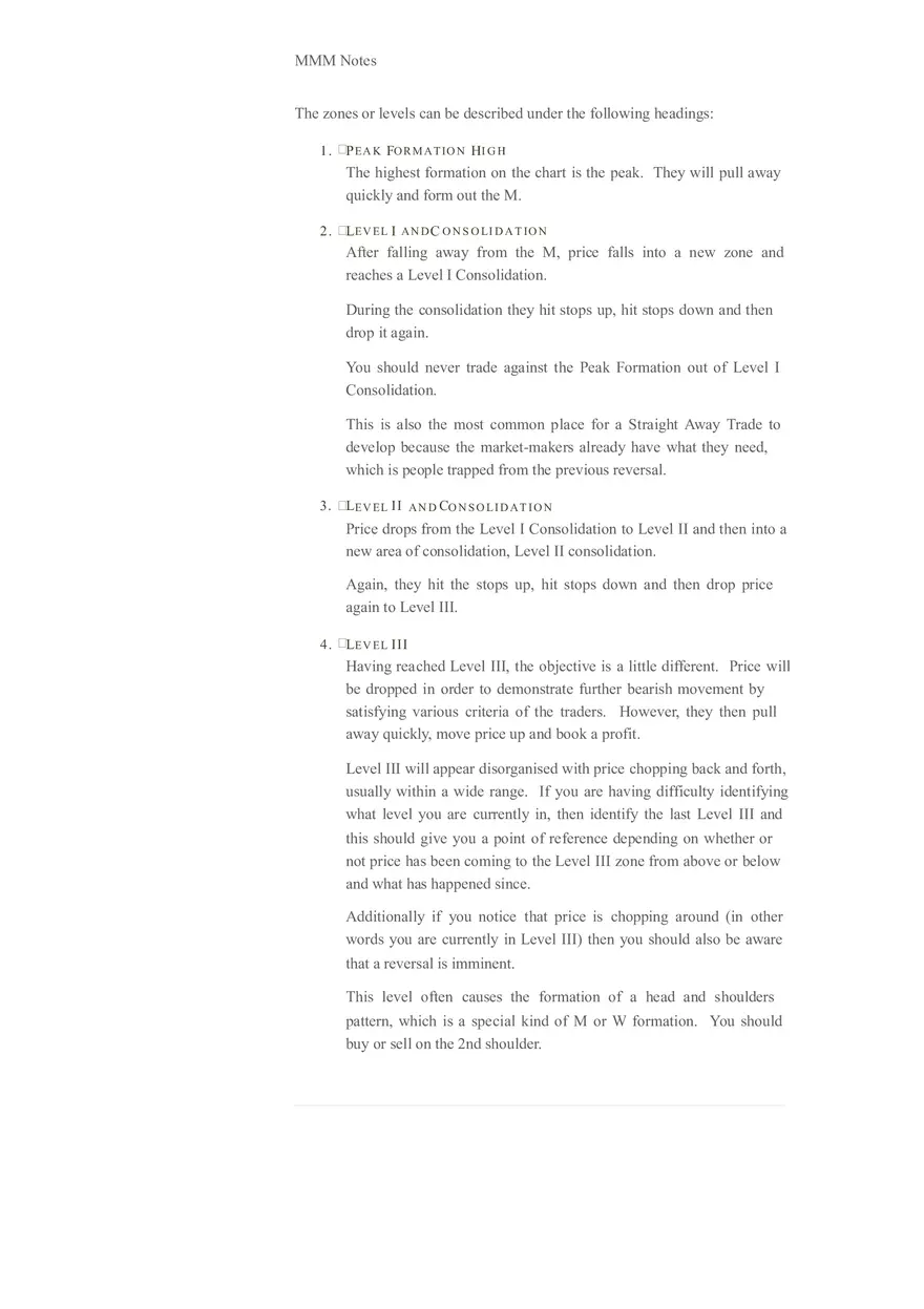 The Market Maker Method Study Guide Part 3 - Page 4