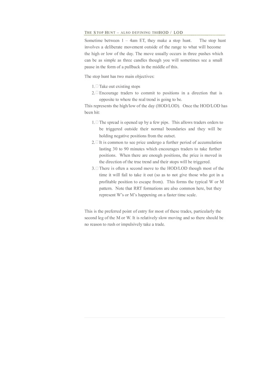 The Market Maker Method Study Guide Part 2 - Page 7