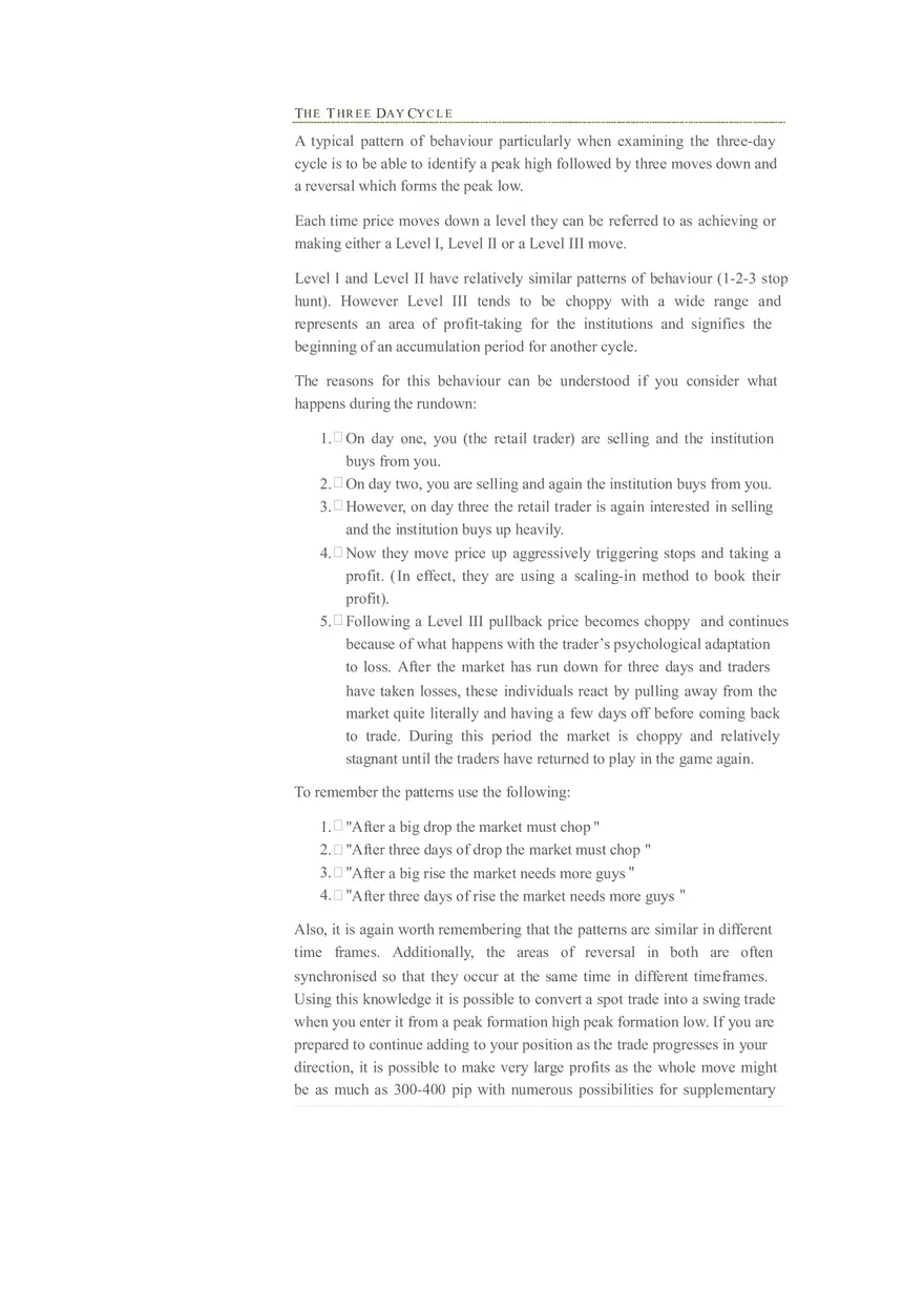 The Market Maker Method Study Guide Part 2 - Page 4