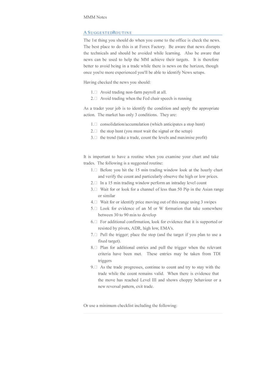 The Market Maker Method Study Guide Part 5 - Page 8