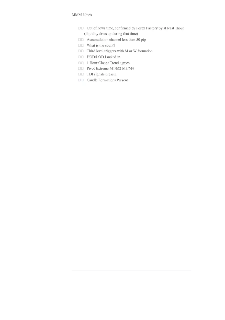 The Market Maker Method Study Guide Part 5 - Page 9