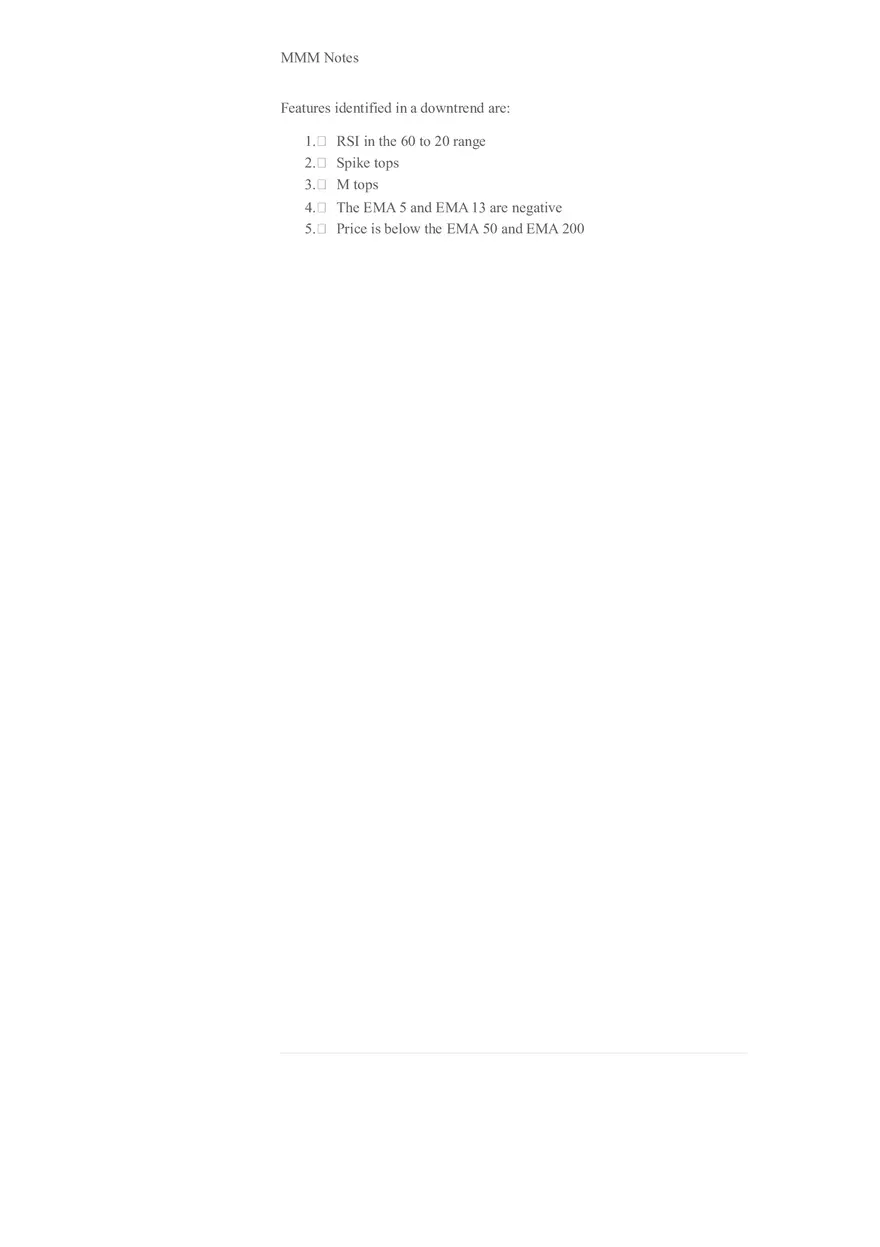 The Market Maker Method Study Guide Part 5 - Page 1
