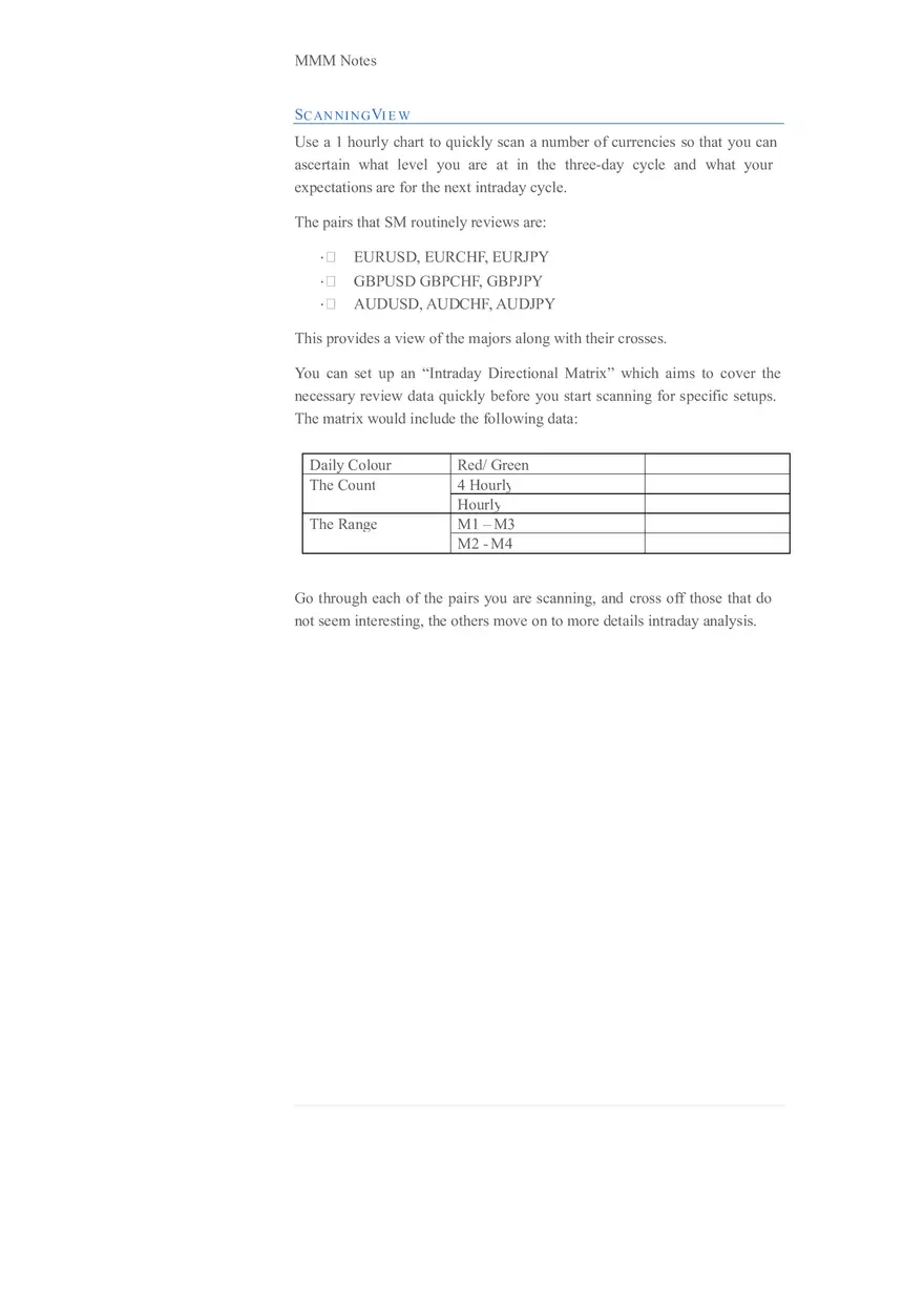 The Market Maker Method Study Guide Part 5 - Page 5
