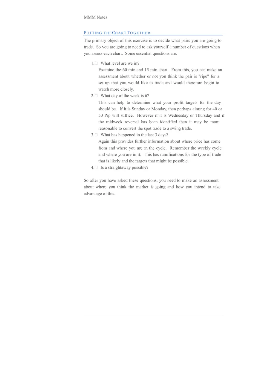 The Market Maker Method Study Guide Part 5 - Page 6