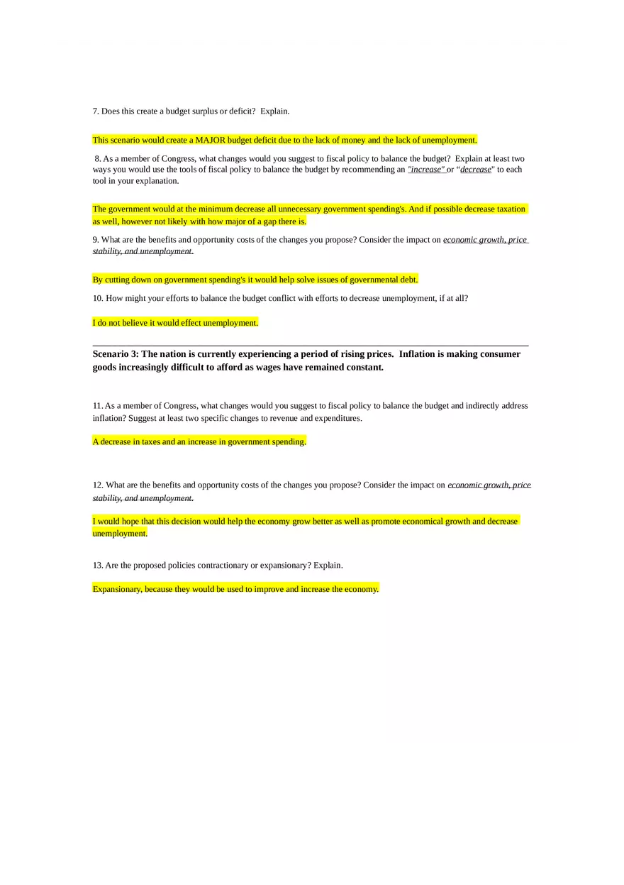 Fiscal Policy and Budgeting - Page 2