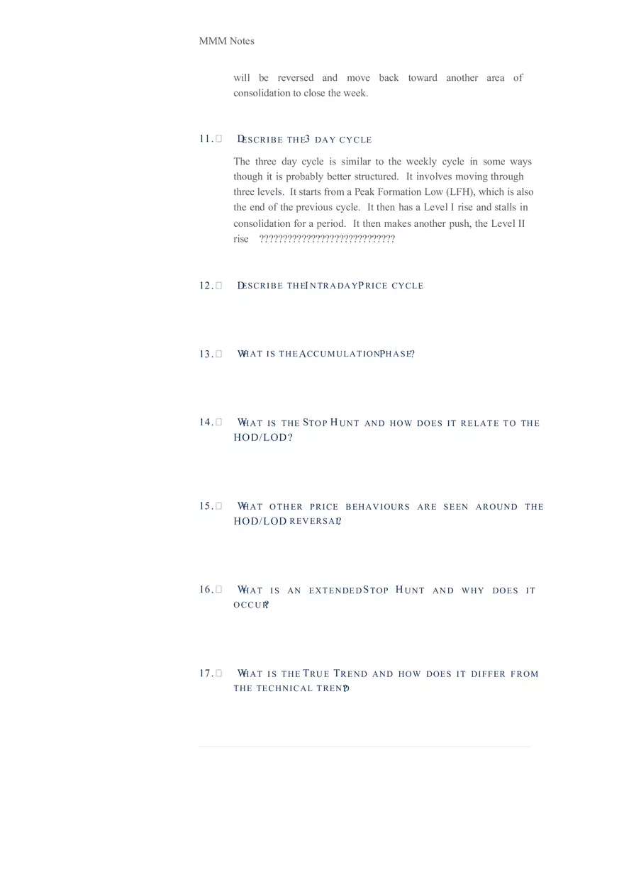 The Market Maker Method Study Guide Part 7 - Page 7