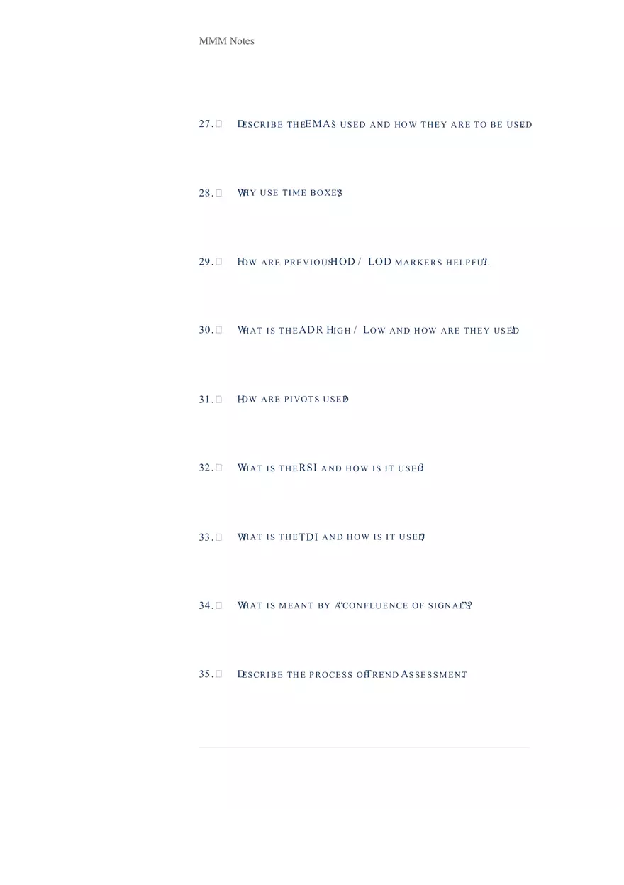 The Market Maker Method Study Guide Part 7 - Page 9