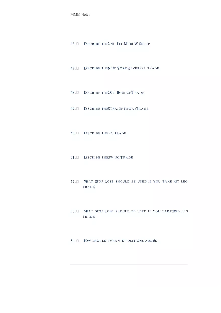 The Market Maker Method Study Guide Part 7 - Page 11