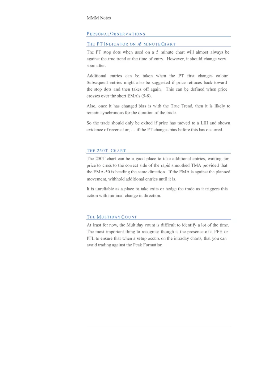 The Market Maker Method Study Guide Part 7 - Page 2