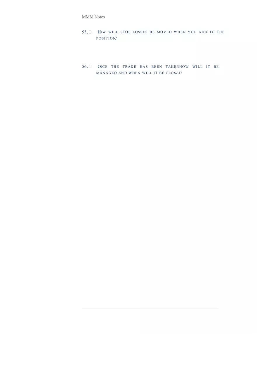 The Market Maker Method Study Guide Part 7 - Page 3