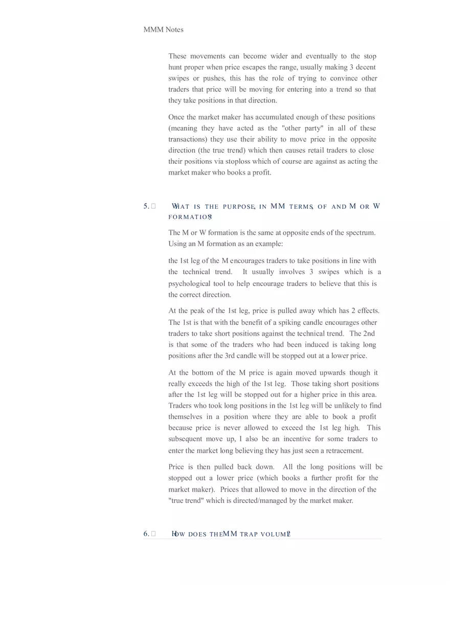 The Market Maker Method Study Guide Part 7 - Page 5