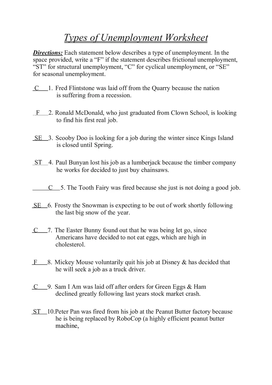 Unmployment Worksheet Done - Page 2