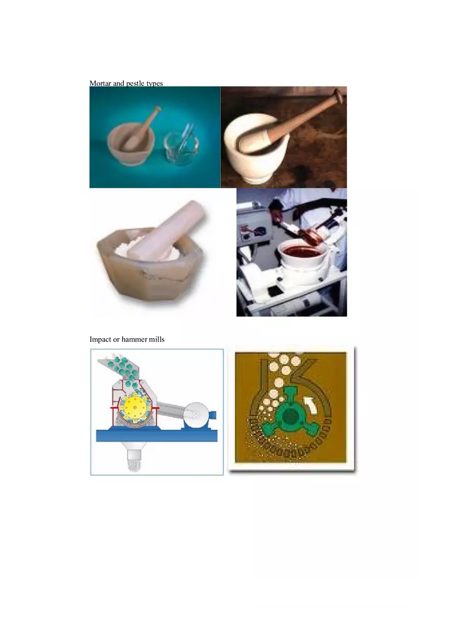 Comminution Processes in Drug Preparation - Page 4