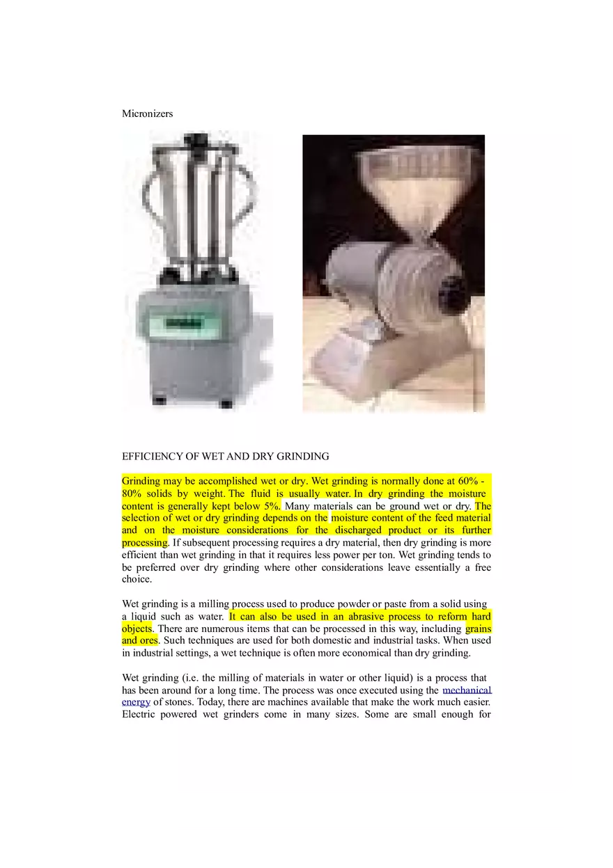 Comminution Processes in Drug Preparation - Page 6