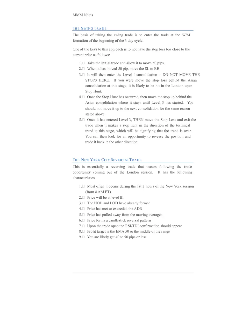 The Market Maker Method Study Guide Part 6 - Page 7