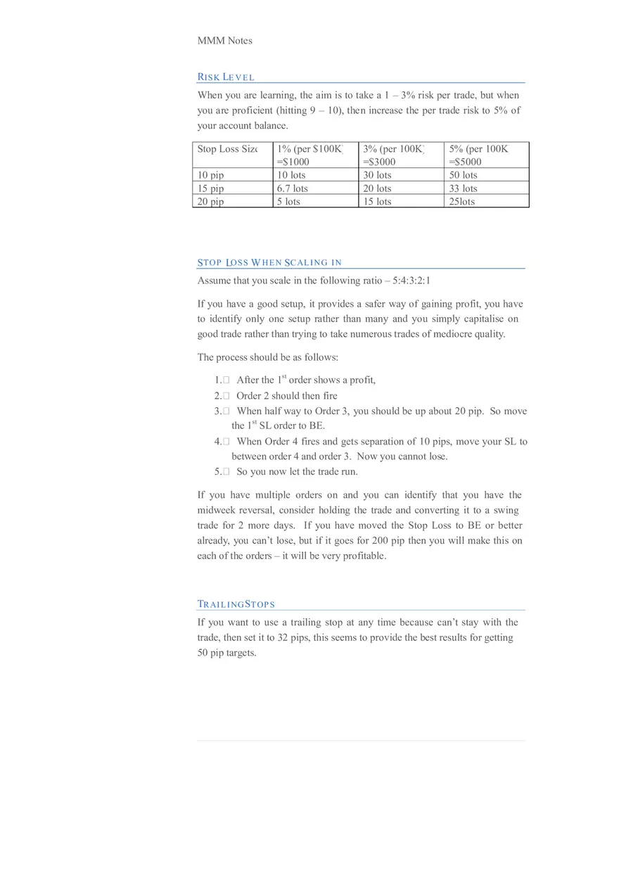 The Market Maker Method Study Guide Part 6 - Page 9