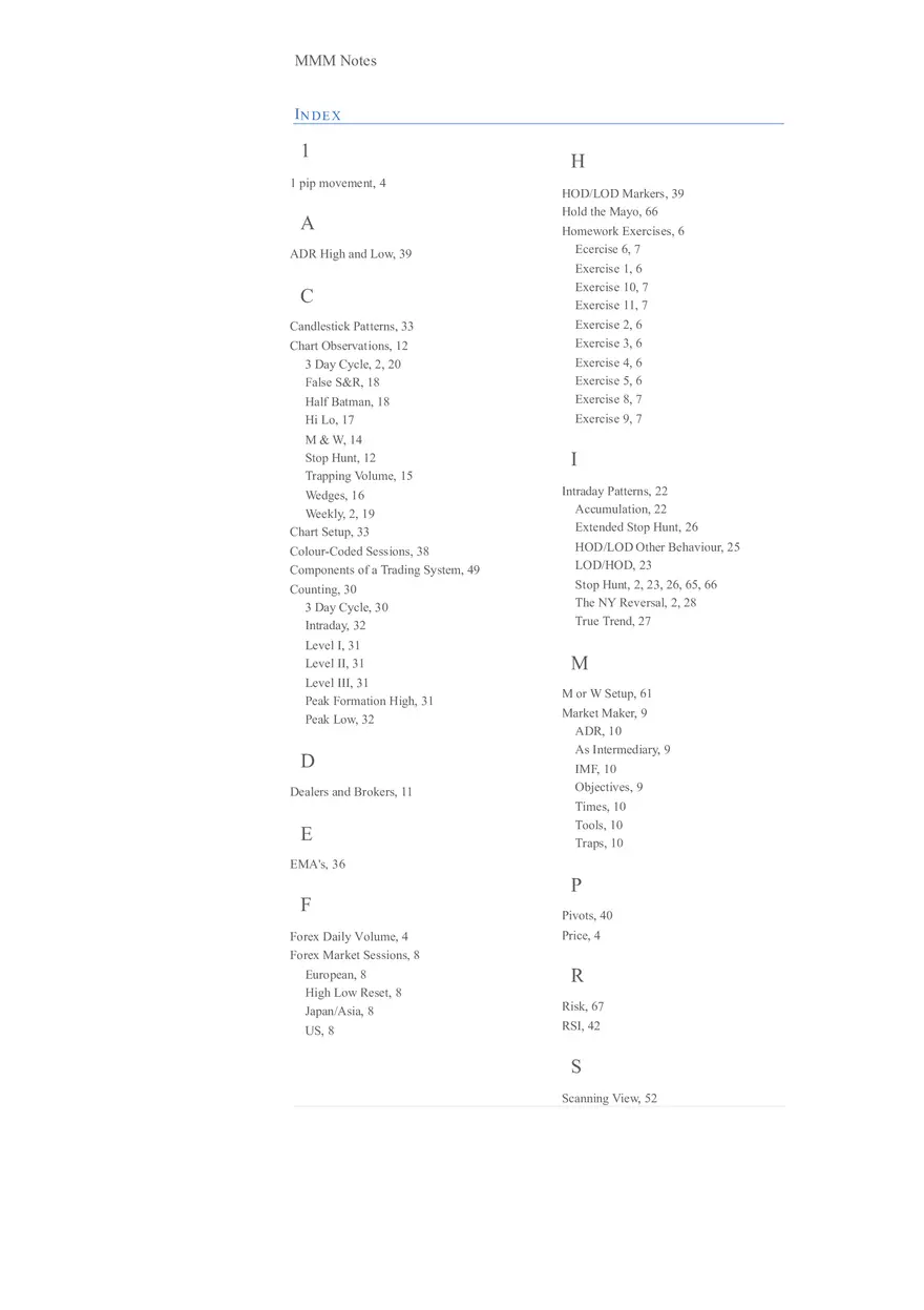 The Market Maker Method Study Guide Part 6 - Page 10