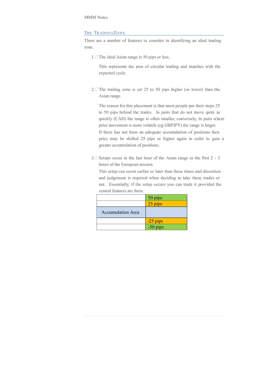 The Market Maker Method Study Guide Part 6 - Page 1