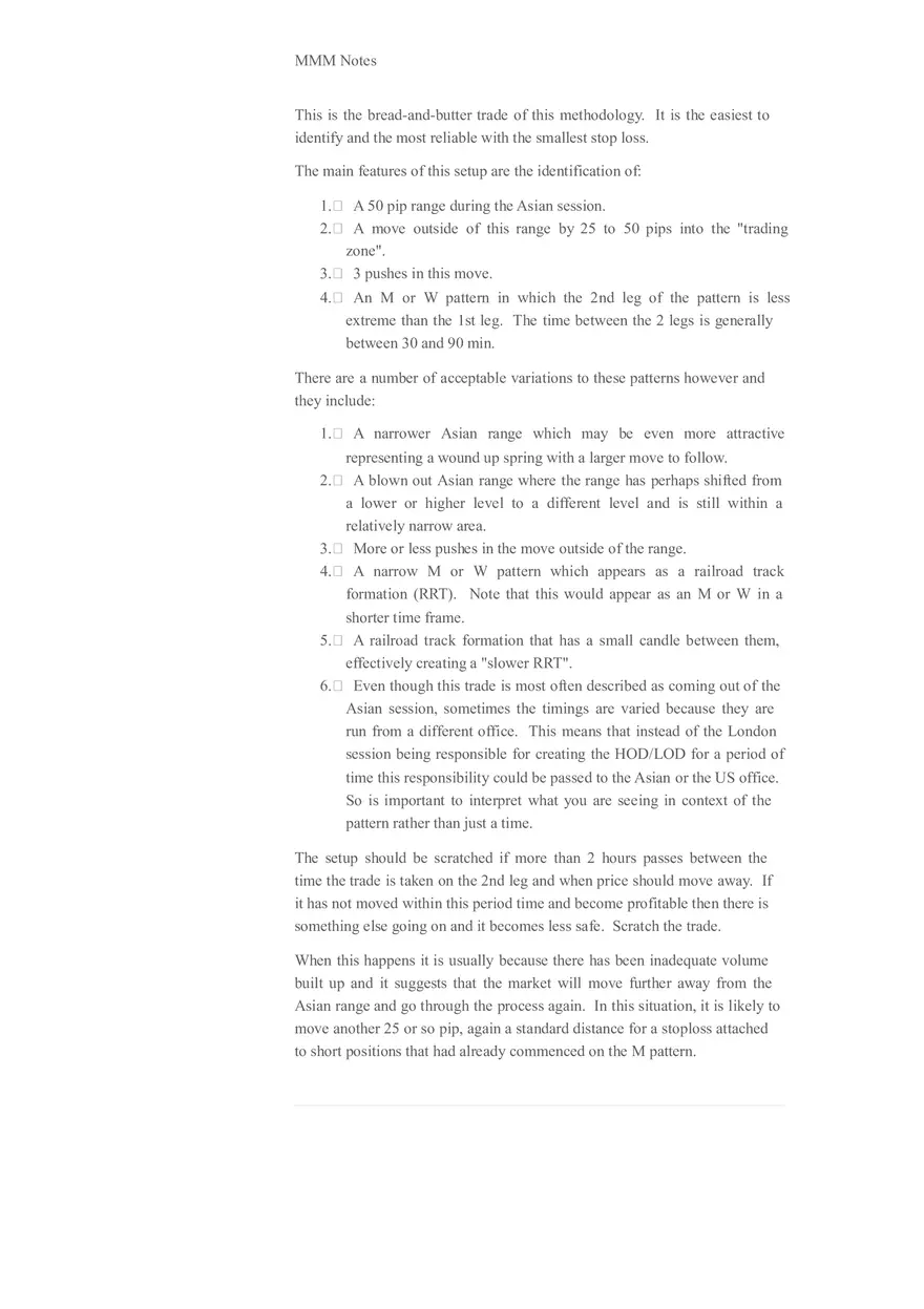 The Market Maker Method Study Guide Part 6 - Page 3